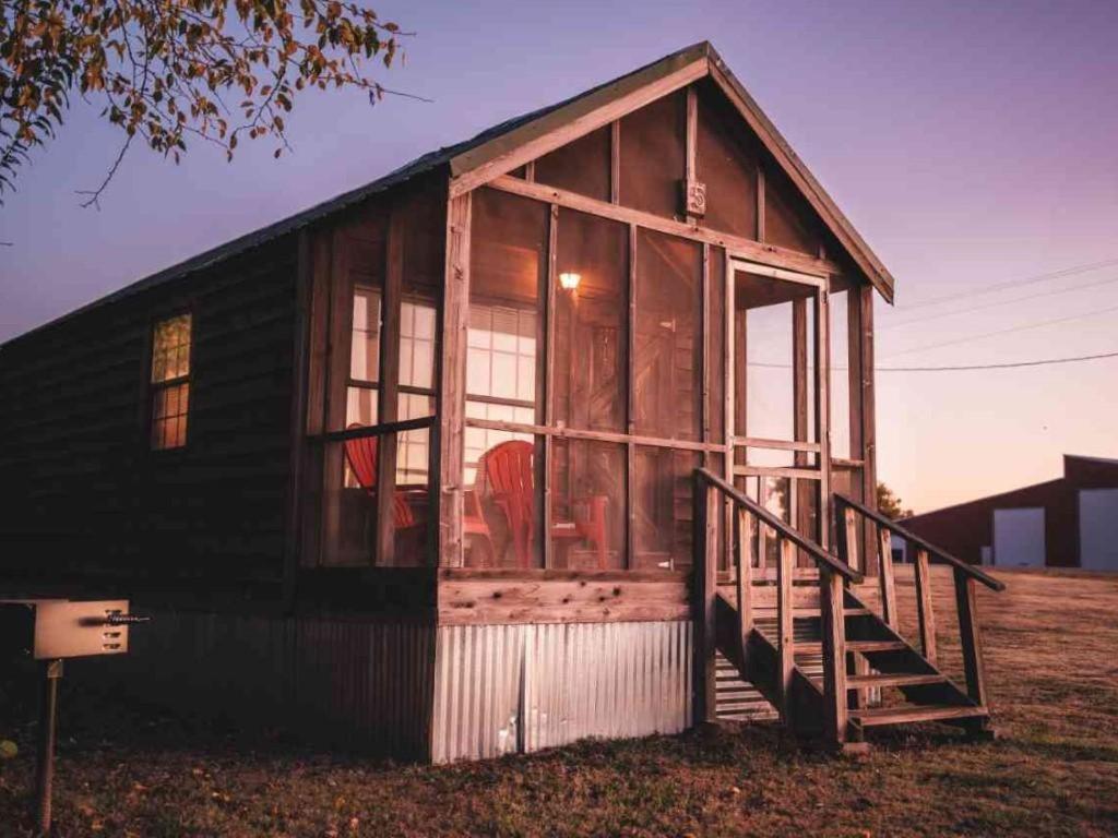 Lakeview Cedar Cabin - Striper King - 5 Mead Екстериор снимка